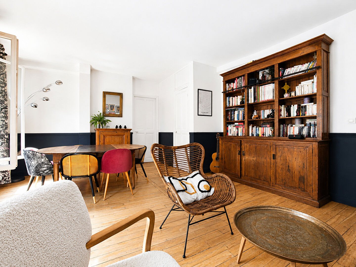Appartement à vendre, 80m², Boulogne-Billancourt