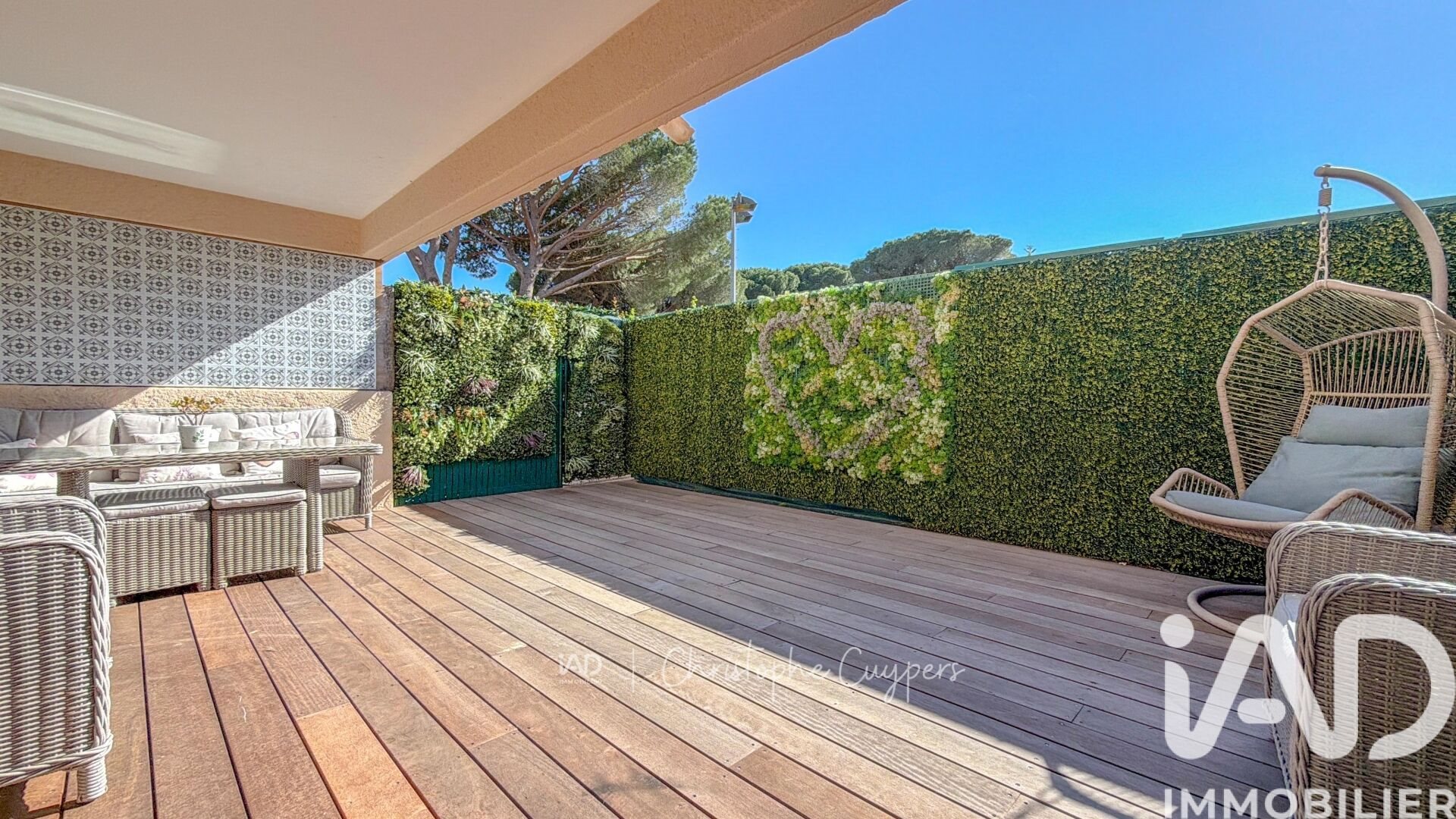 Appartement à vendre, 38m², Saint-Raphaël