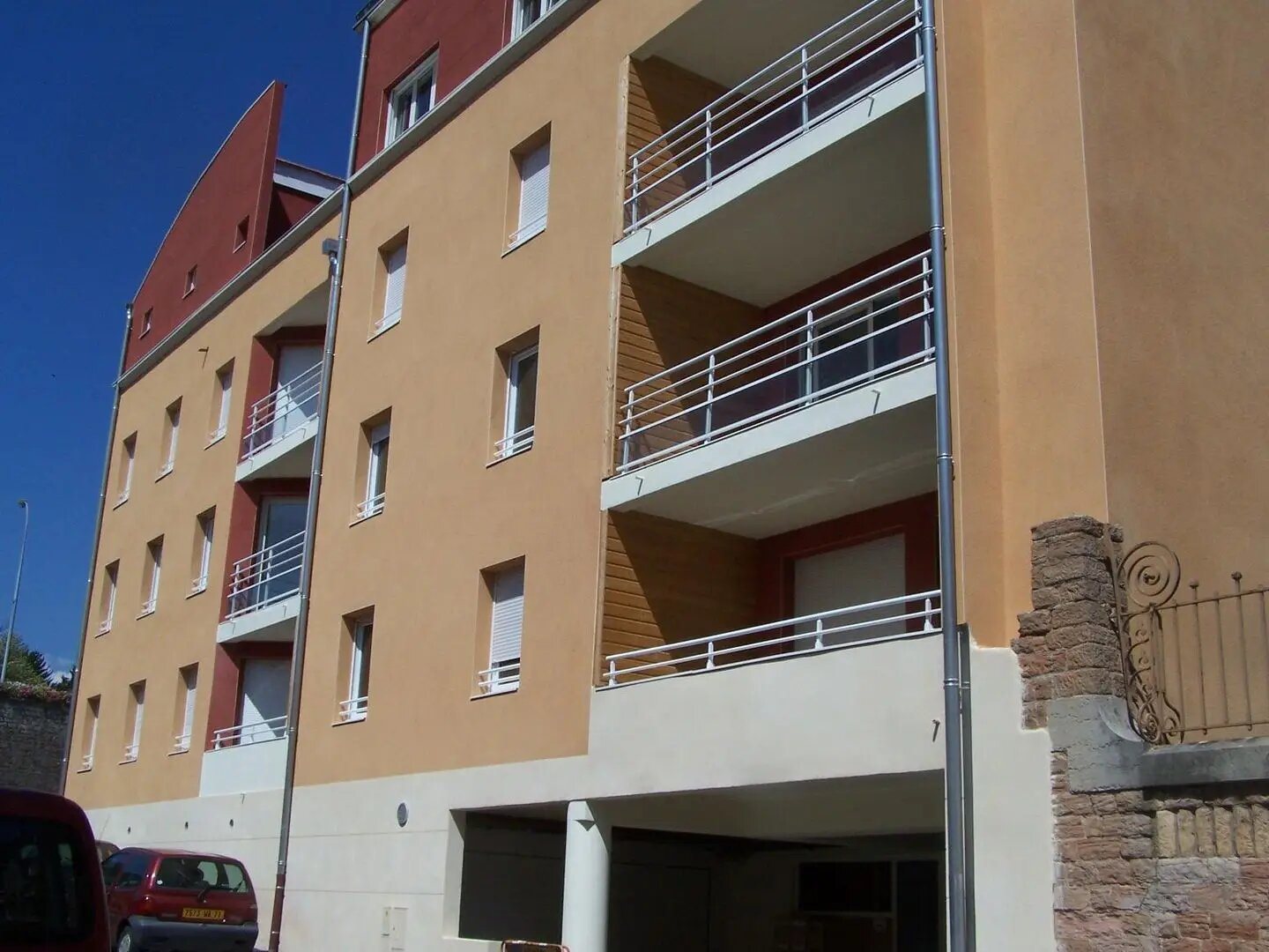 Appartement à louer, 66m², Mâcon
