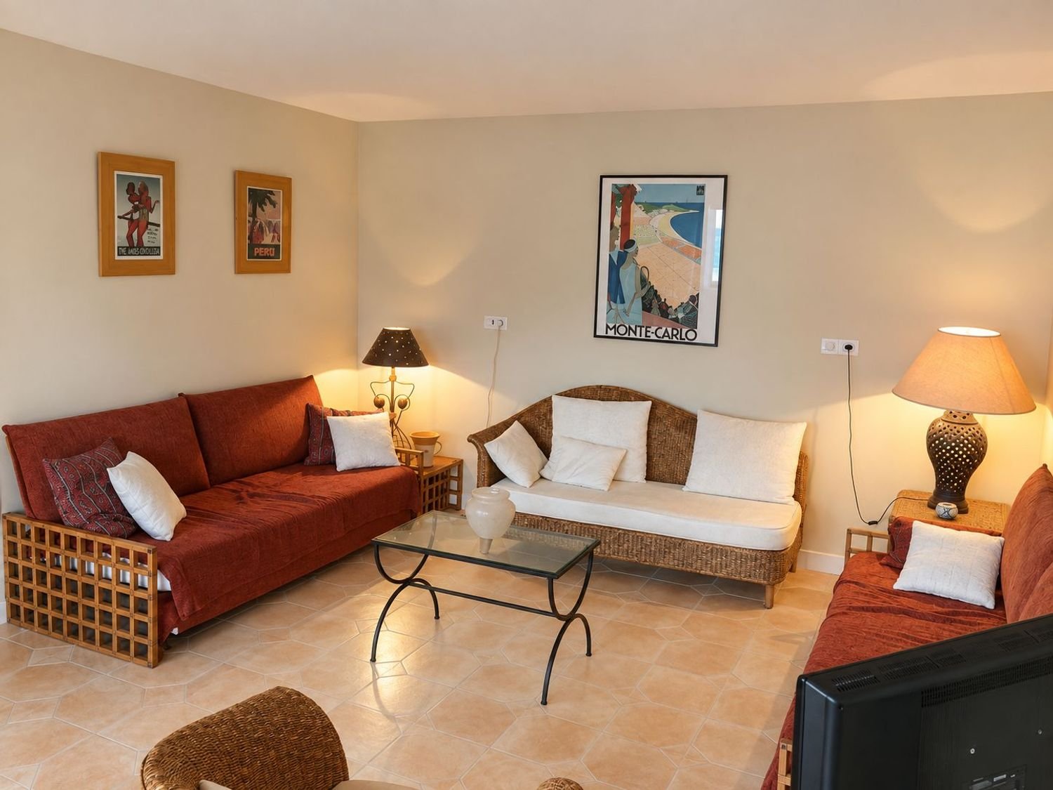 Maison à louer, 62m², Cap-d'Ail