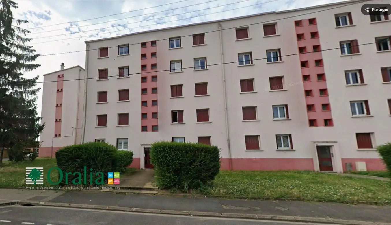 Appartement à louer, 62m², Villefranche-sur-Saône