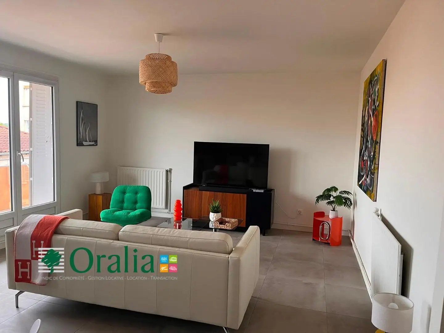 Appartement à louer, 48m², Villefranche-sur-Saône