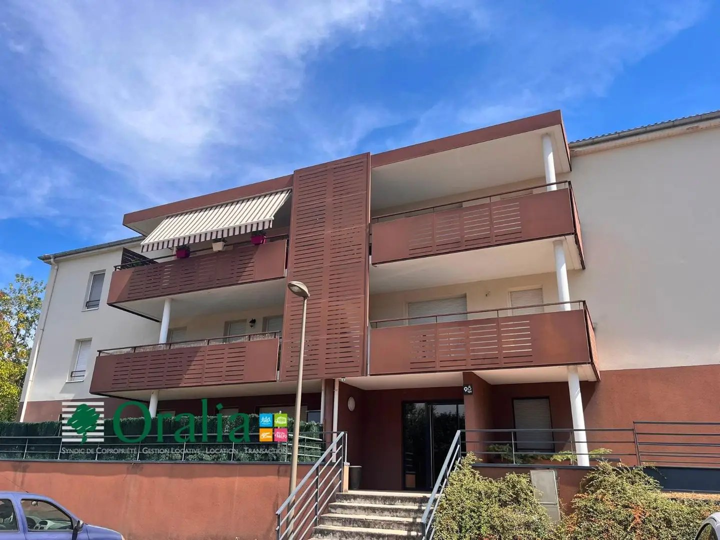 Appartement à louer, 49m², Jassans-Riottier