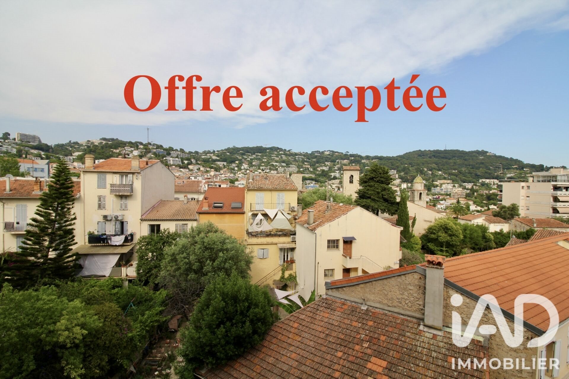 Appartement à vendre, 53m², Le Cannet
