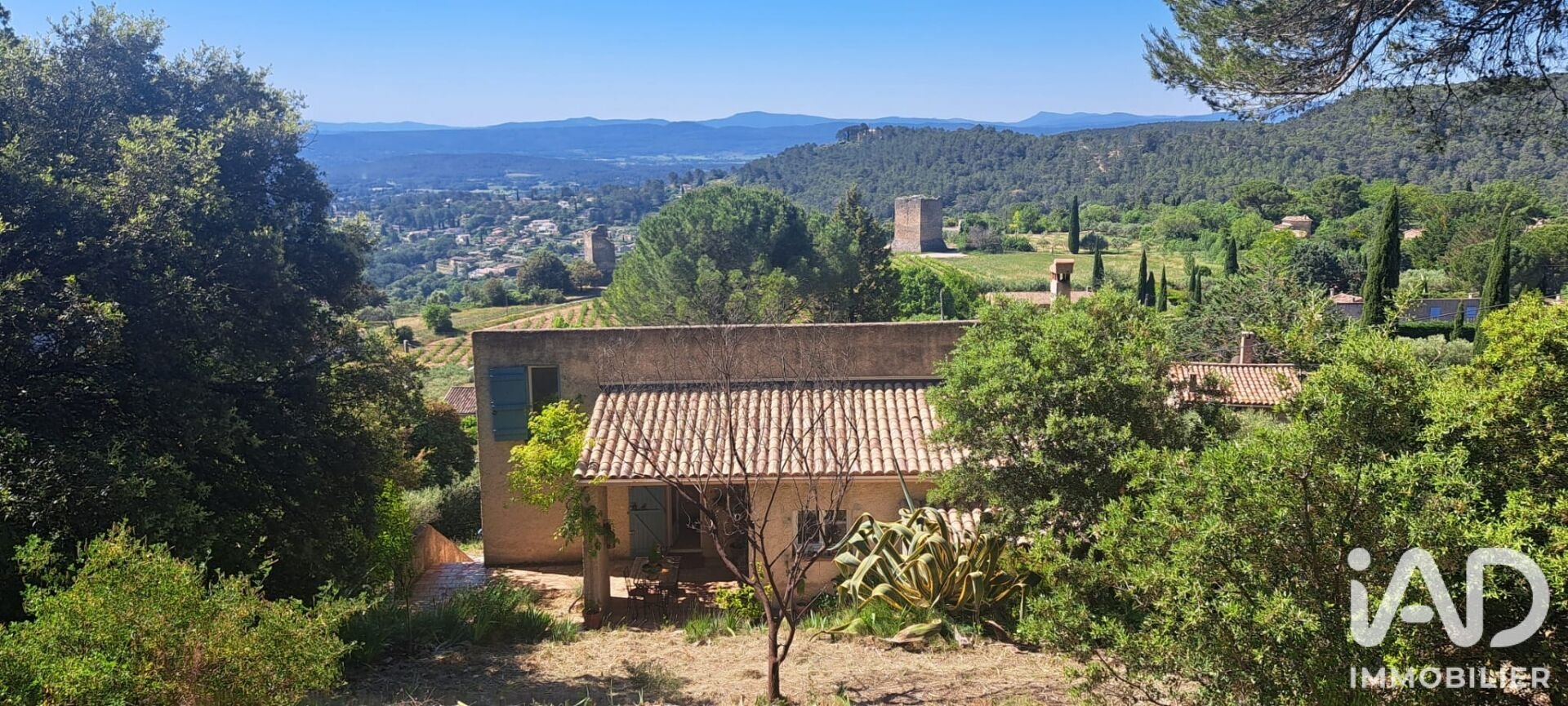 Maison à vendre, 120m², Cotignac