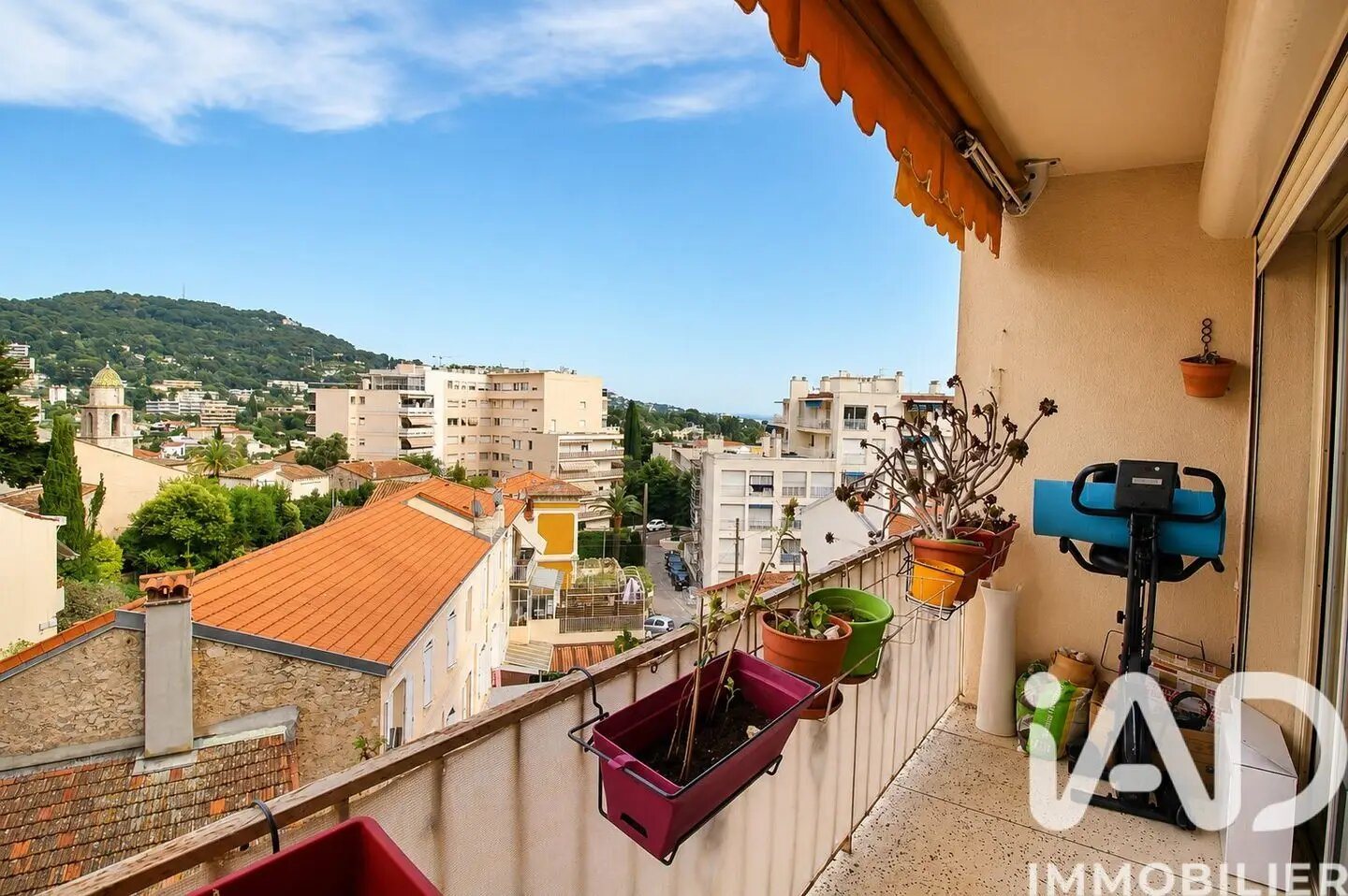 Appartement à vendre, 53m², Le Cannet