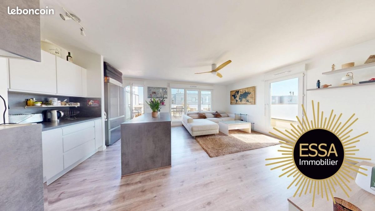 Appartement à vendre, 62m², Vélizy-Villacoublay