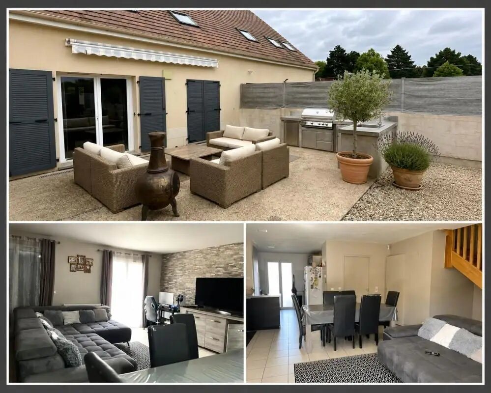 Maison à vendre, 78m², Neuilly-en-Thelle