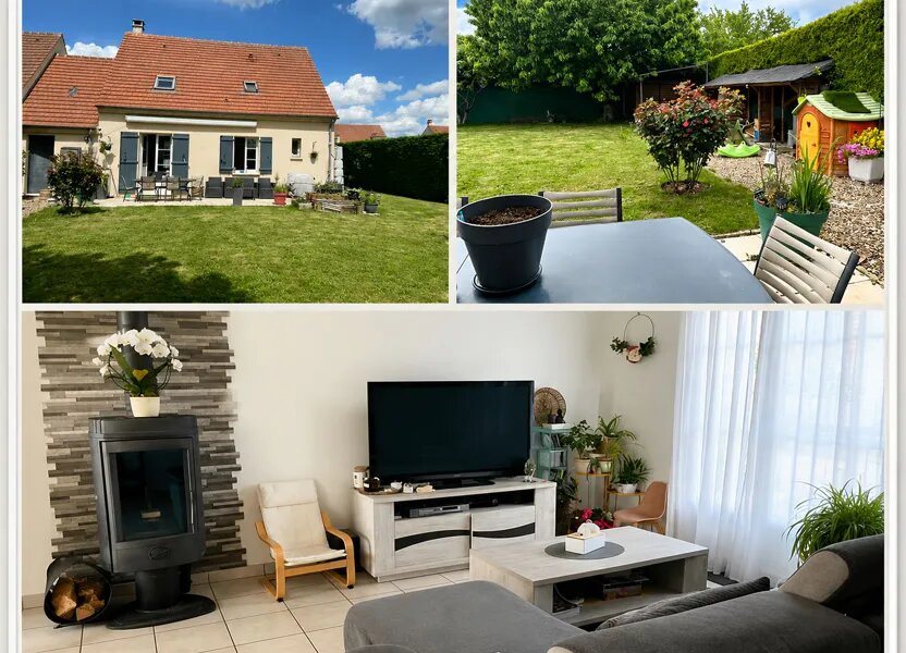 Maison à vendre, 120m², Le Mesnil-en-Thelle