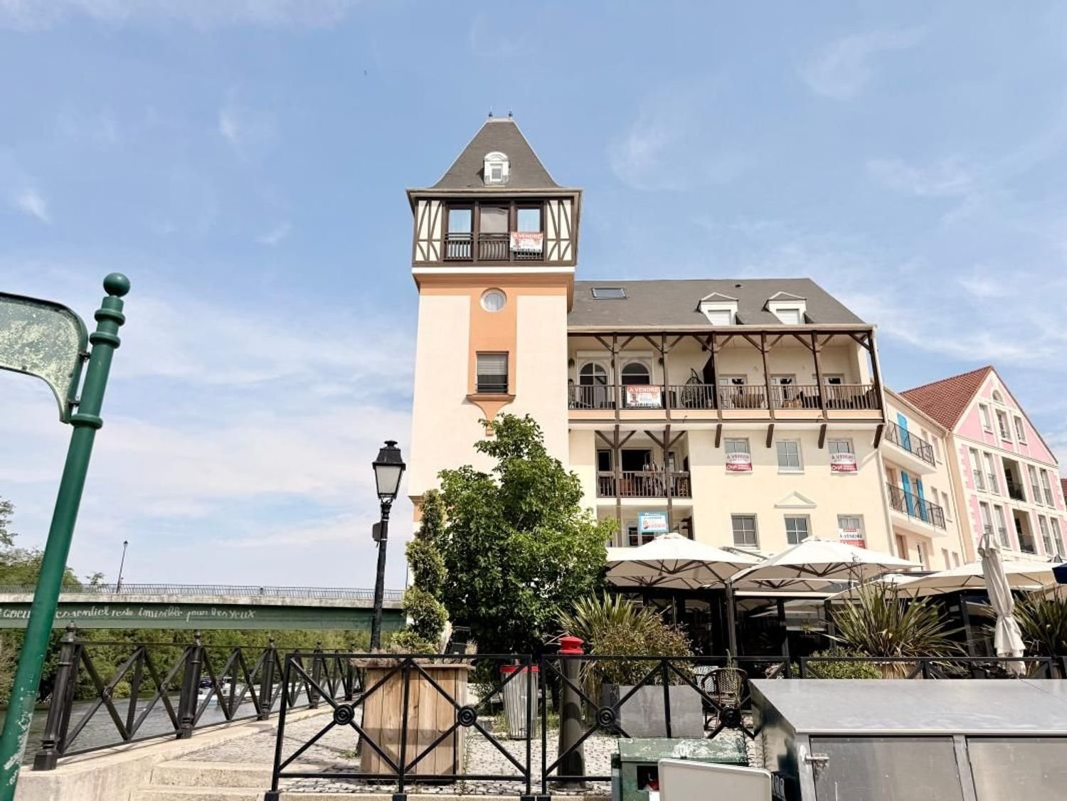 Appartement à vendre, 53m², Cergy