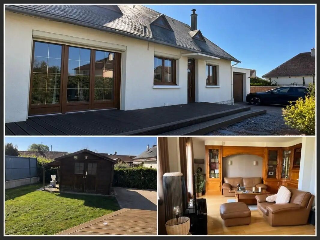 Maison à vendre, 140m², Andeville
