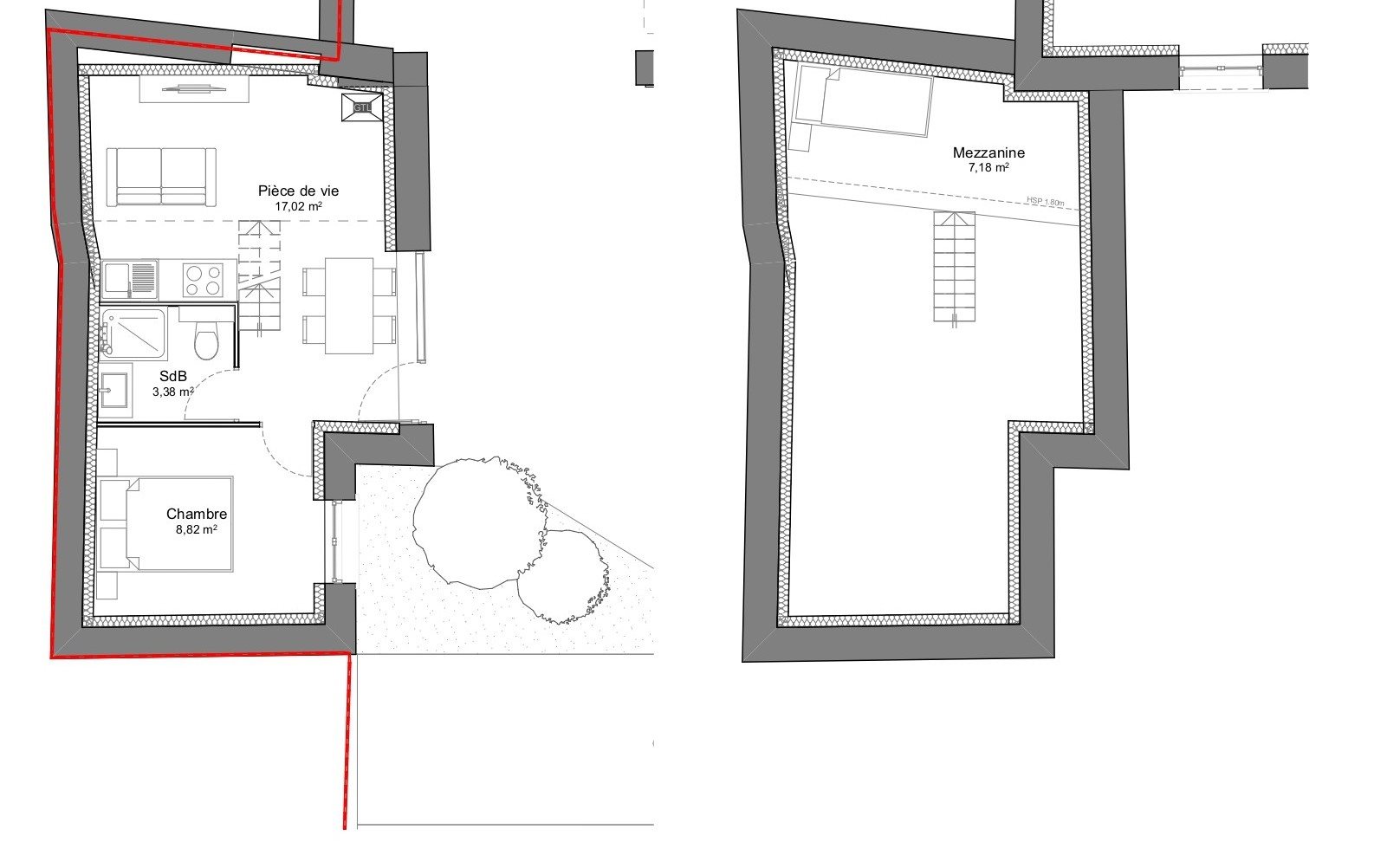 Appartement à vendre, 29m², Grézieu-la-Varenne