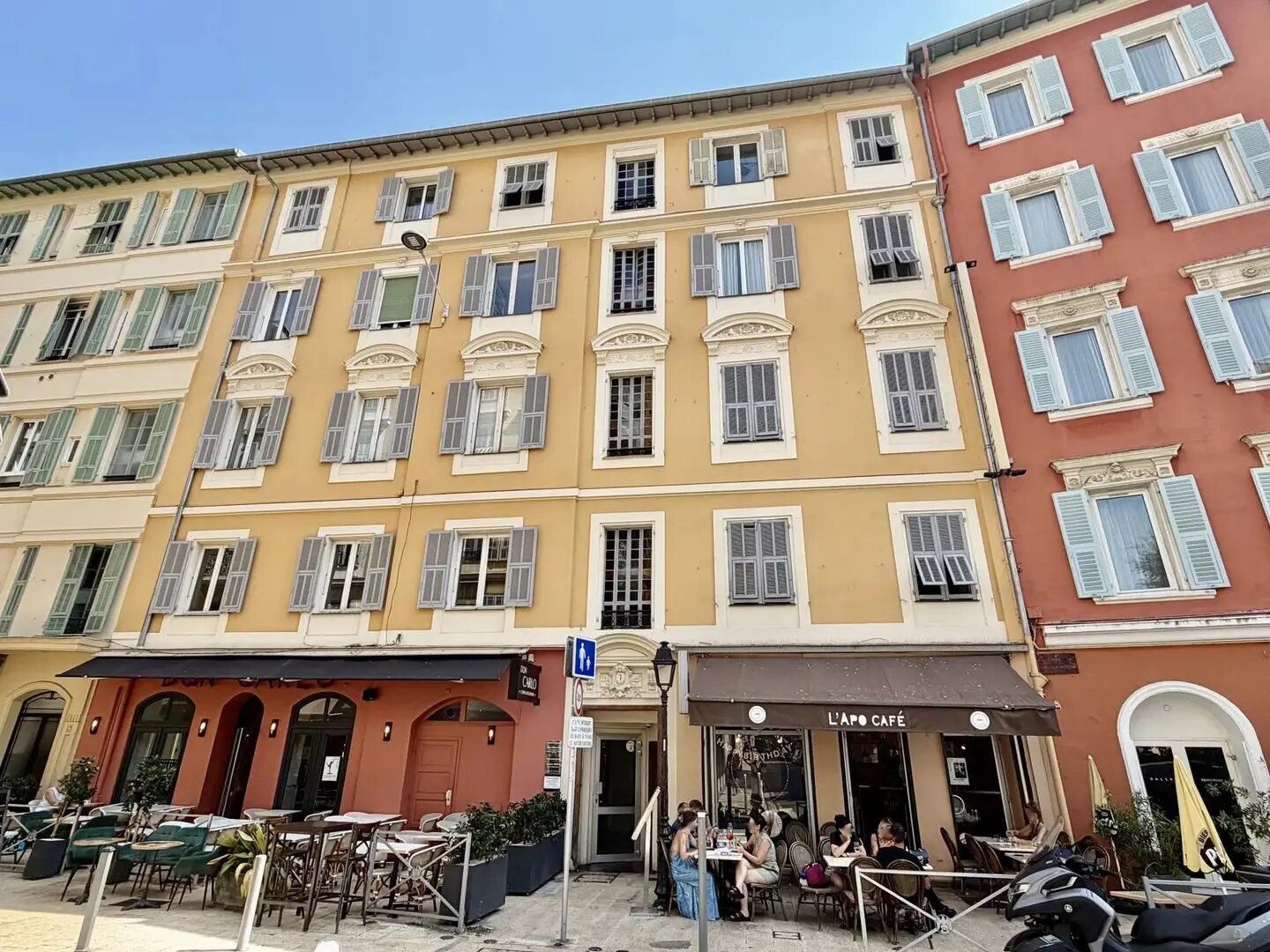 Appartement à louer, 65m², Nice