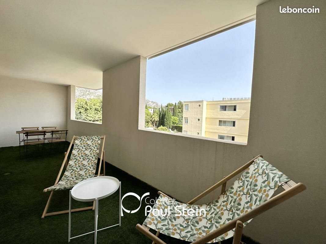 Appartement à louer, 44m², Marseille 9ème