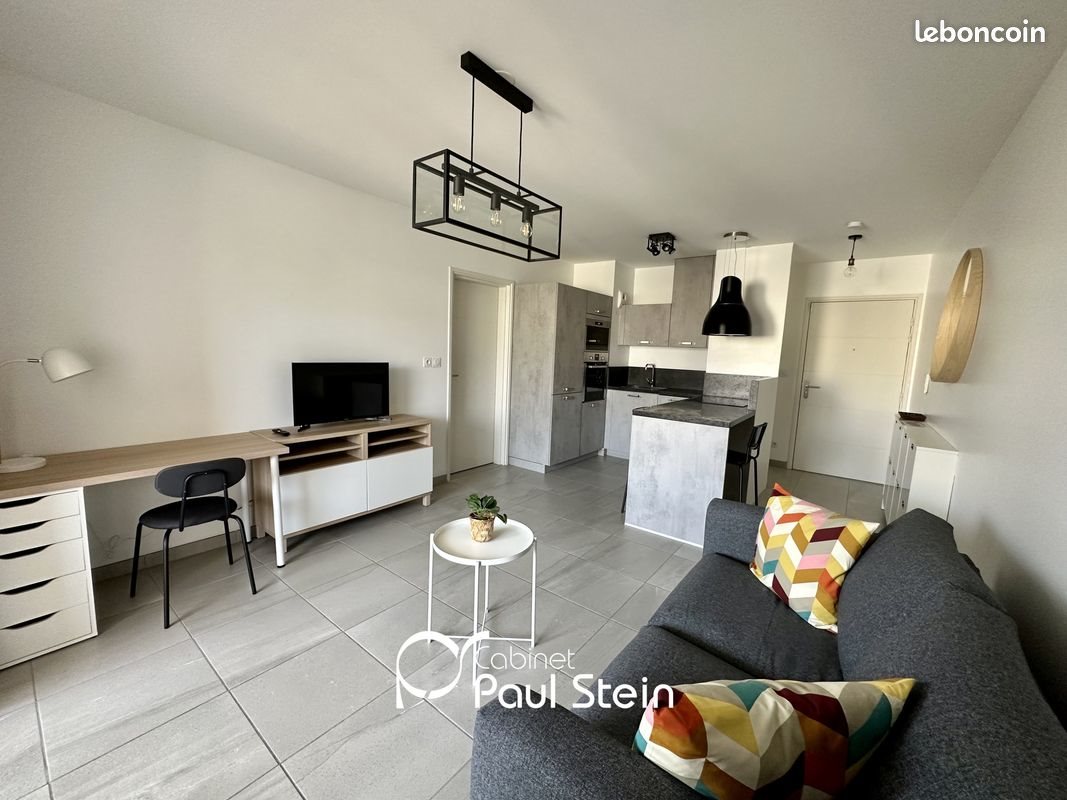 Appartement à louer, 44m², Marseille 9ème