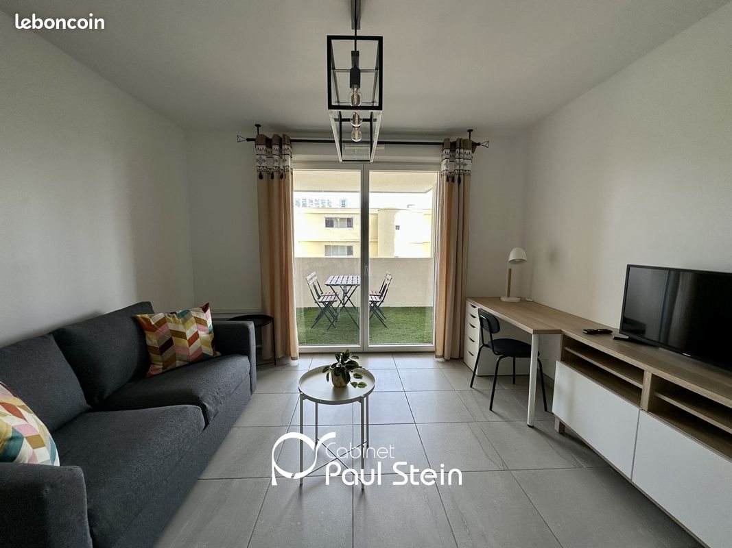 Appartement à louer, 44m², Marseille 9ème