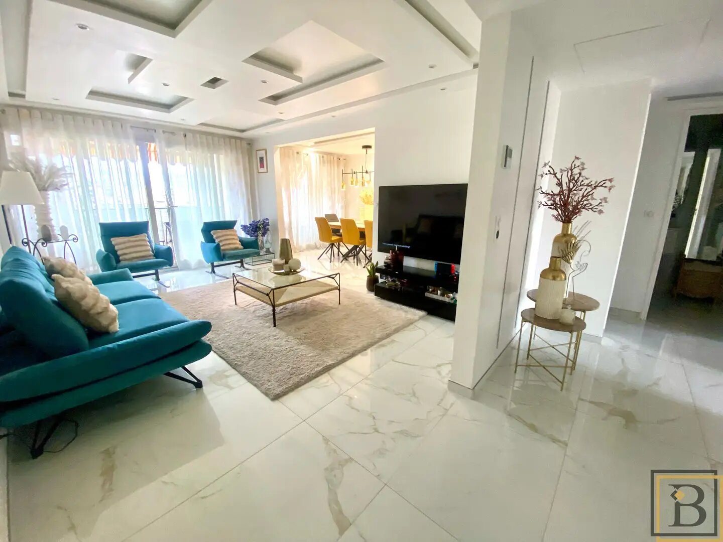 Appartement à vendre, 77m², Le Cannet
