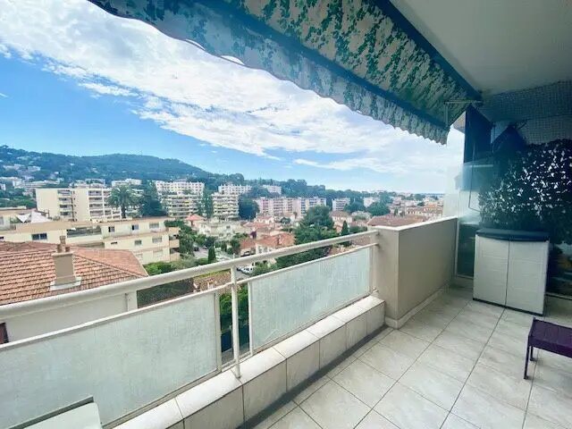 Appartement à louer, 53m², Le Cannet