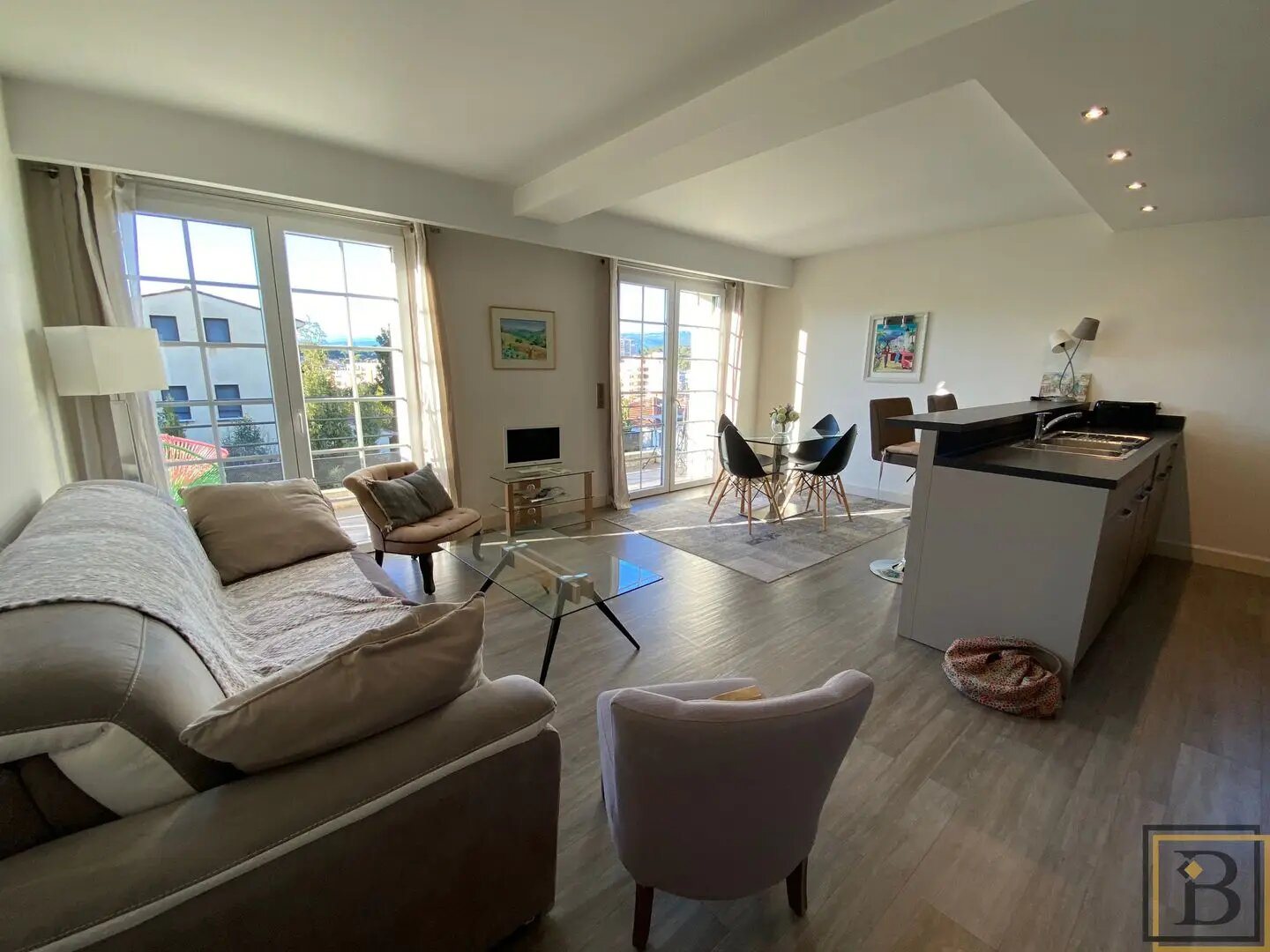 Appartement à louer, 50m², Cannes