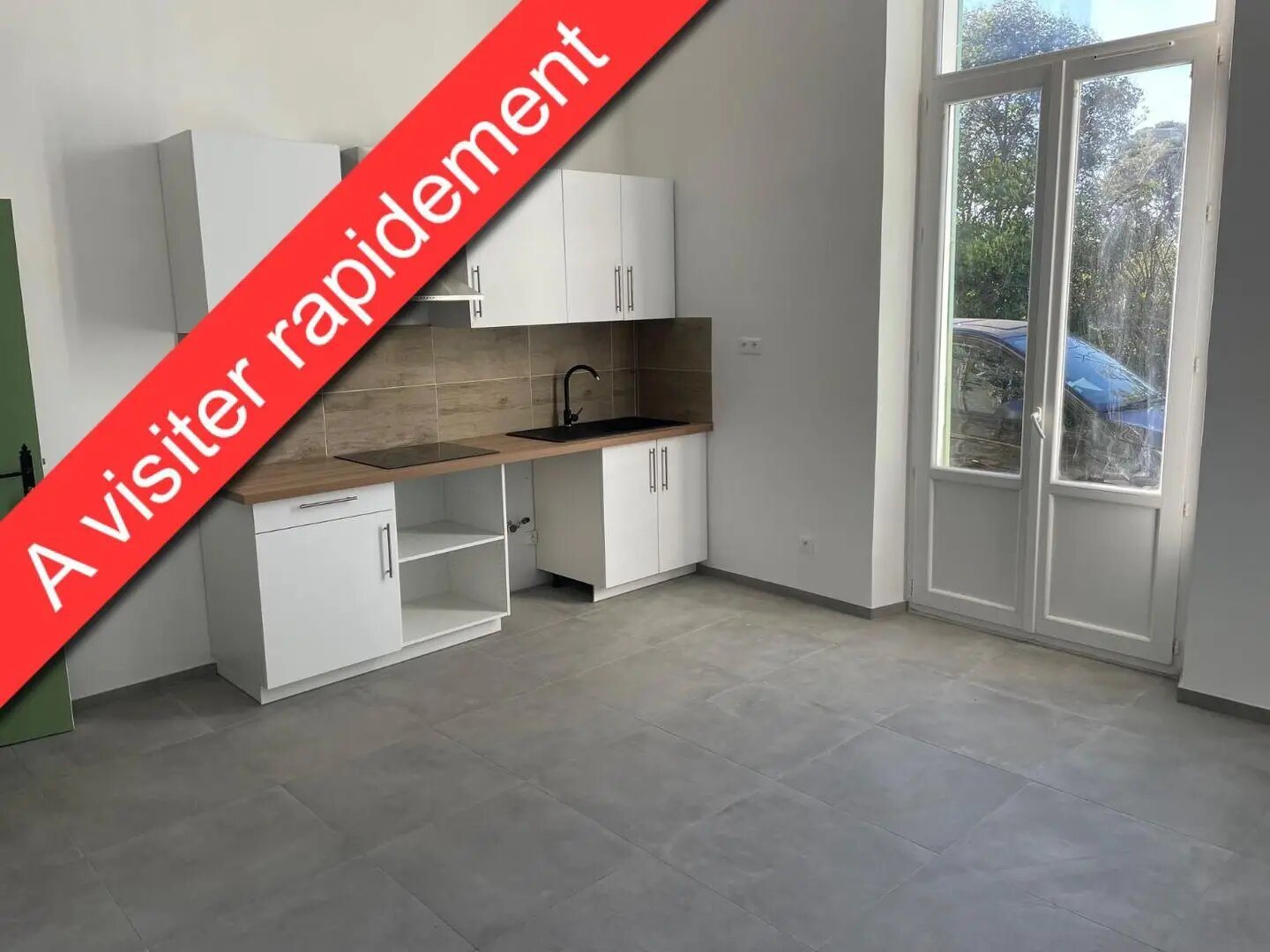 Appartement à louer, 40m², Marseille 14ème