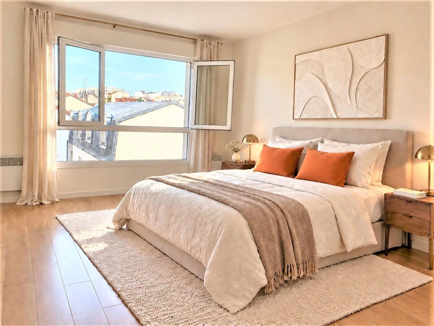 Appartement à vendre, 50m², Courbevoie