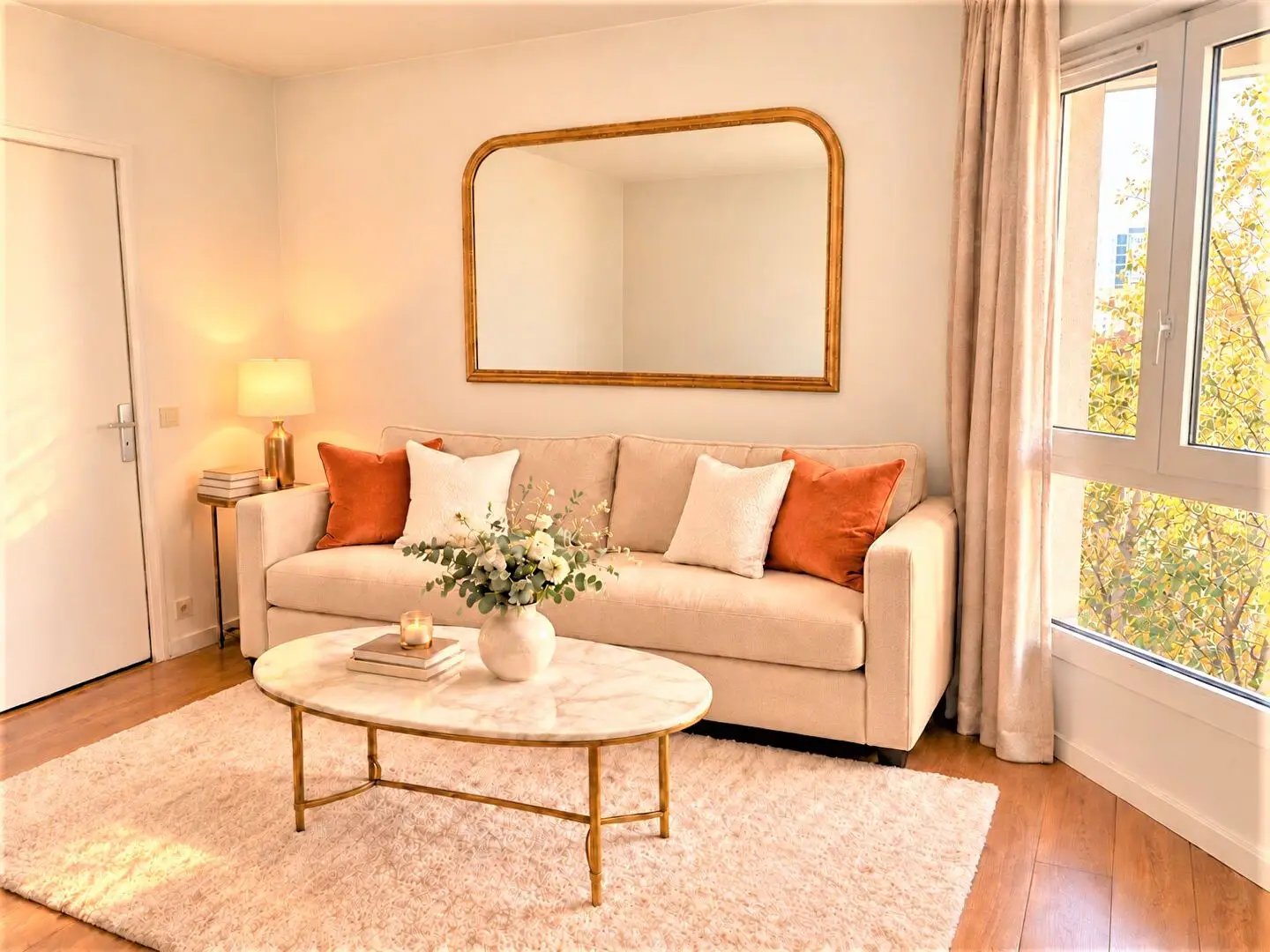 Appartement à vendre, 50m², Courbevoie