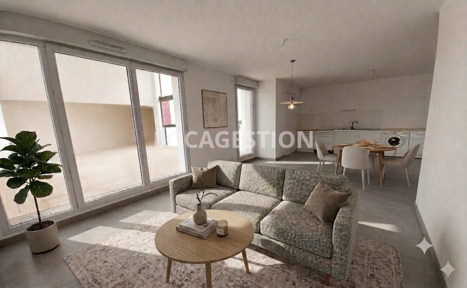 Appartement à vendre, 84m², Toulouse