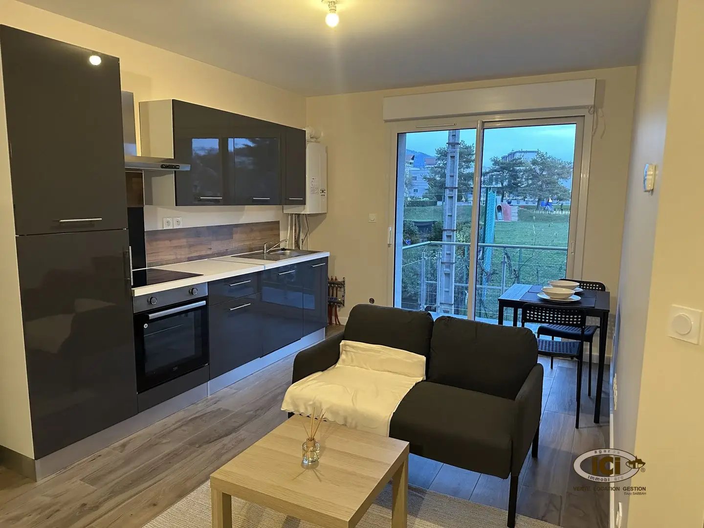 Appartement à louer, 33m², Annemasse