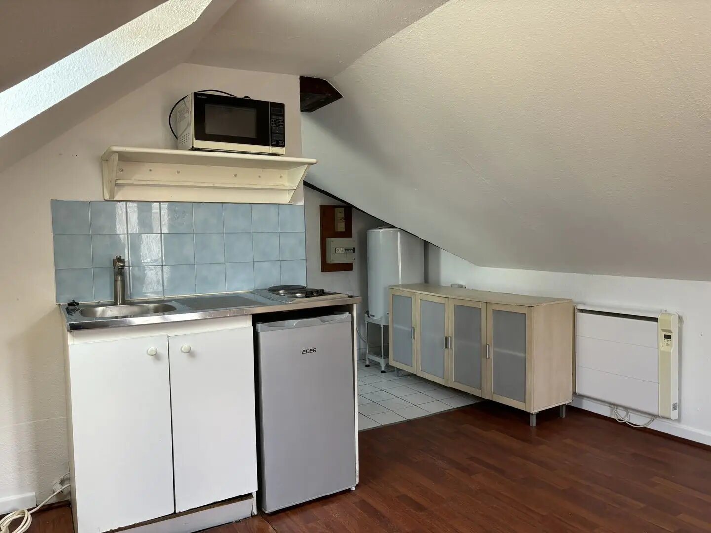 Appartement à louer, 22m², Fontaine