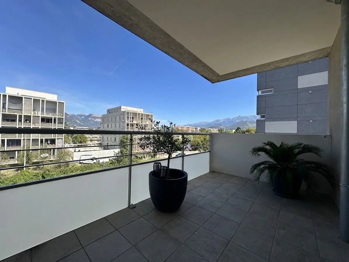 Appartement à vendre, 48m², Échirolles