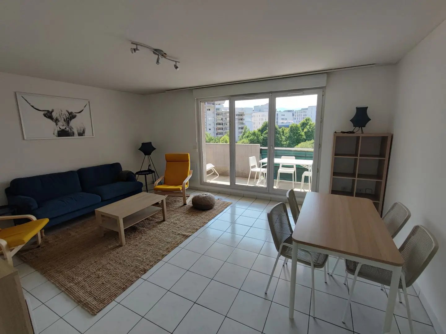 Appartement à louer, 72m², Grenoble