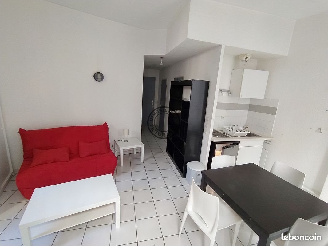 Appartement à louer, 23m², Grenoble