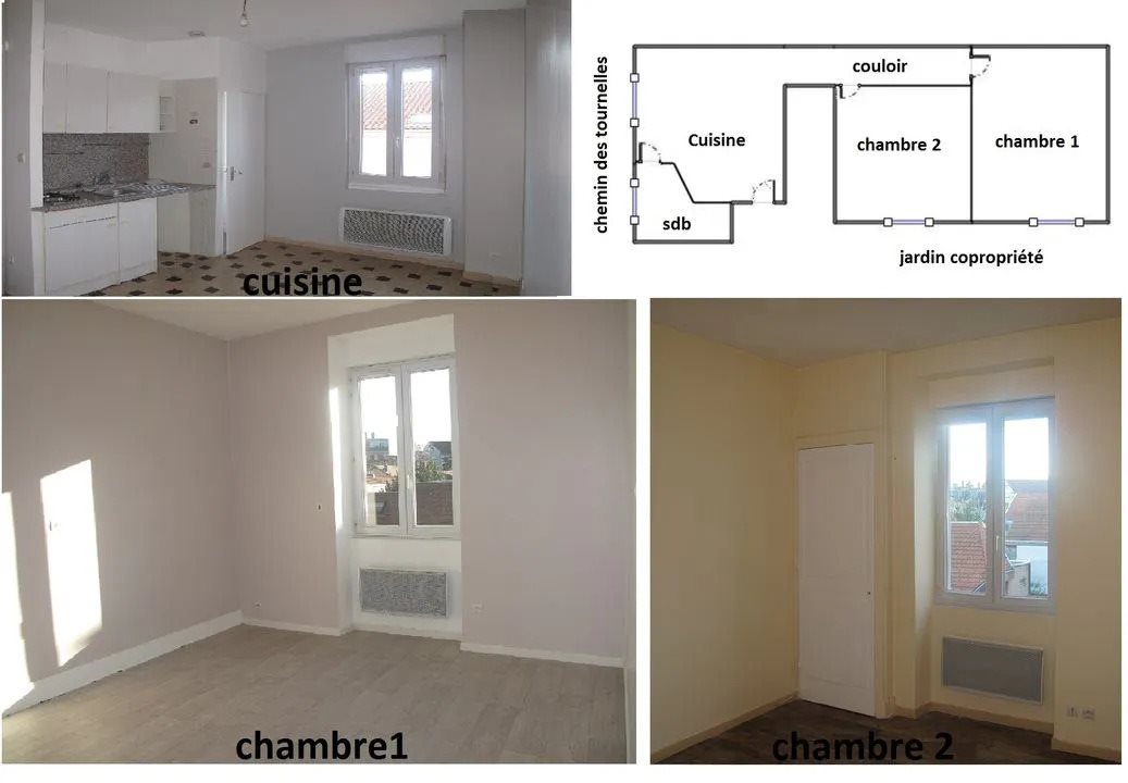 Appartement à louer, 50m², Grenoble