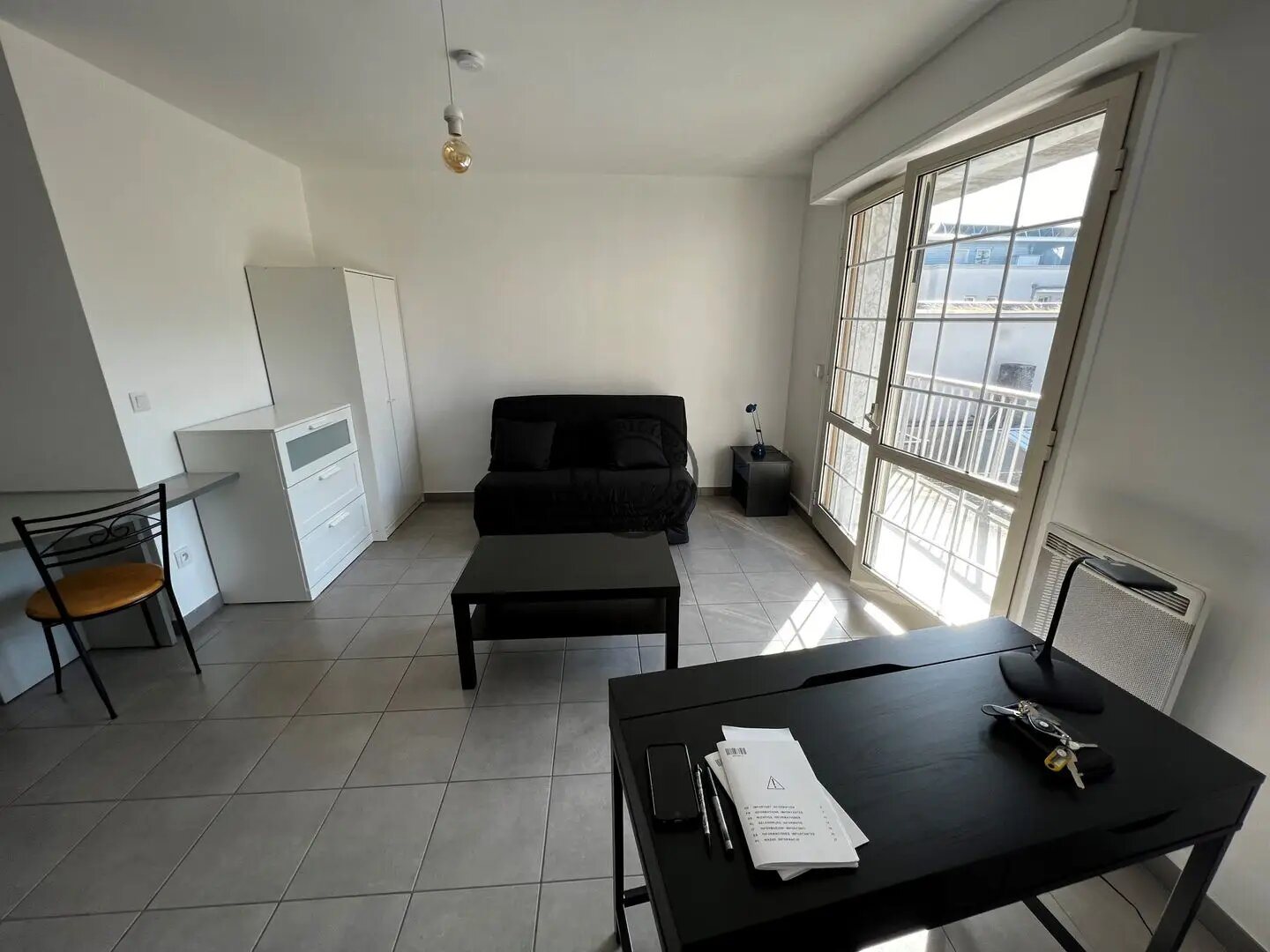 Appartement à louer, 25m², Grenoble