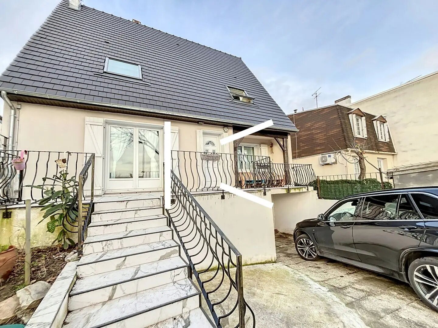 Maison à vendre, 108m², Villiers-le-Bel