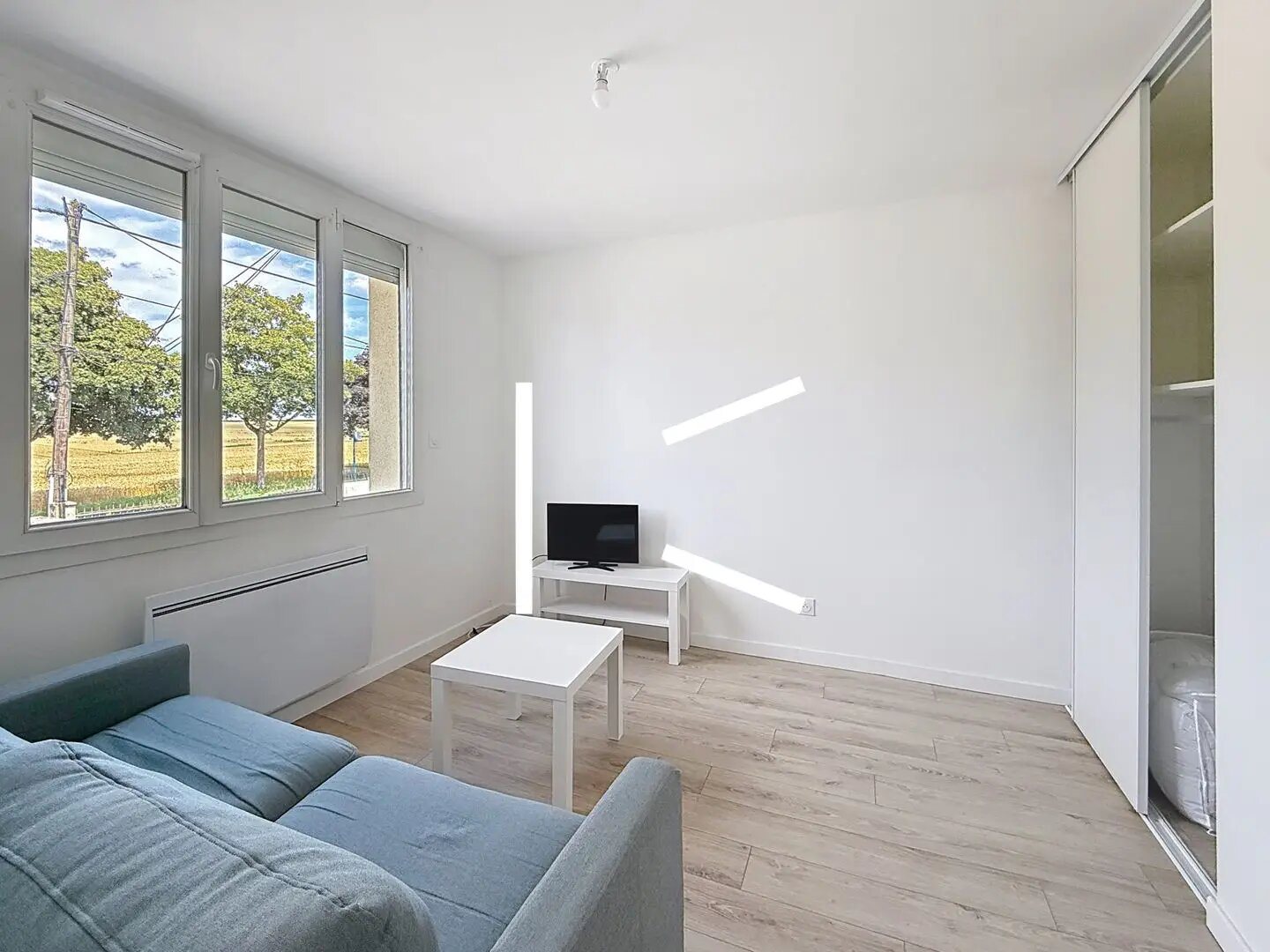 Appartement à louer, 23m², Gonesse