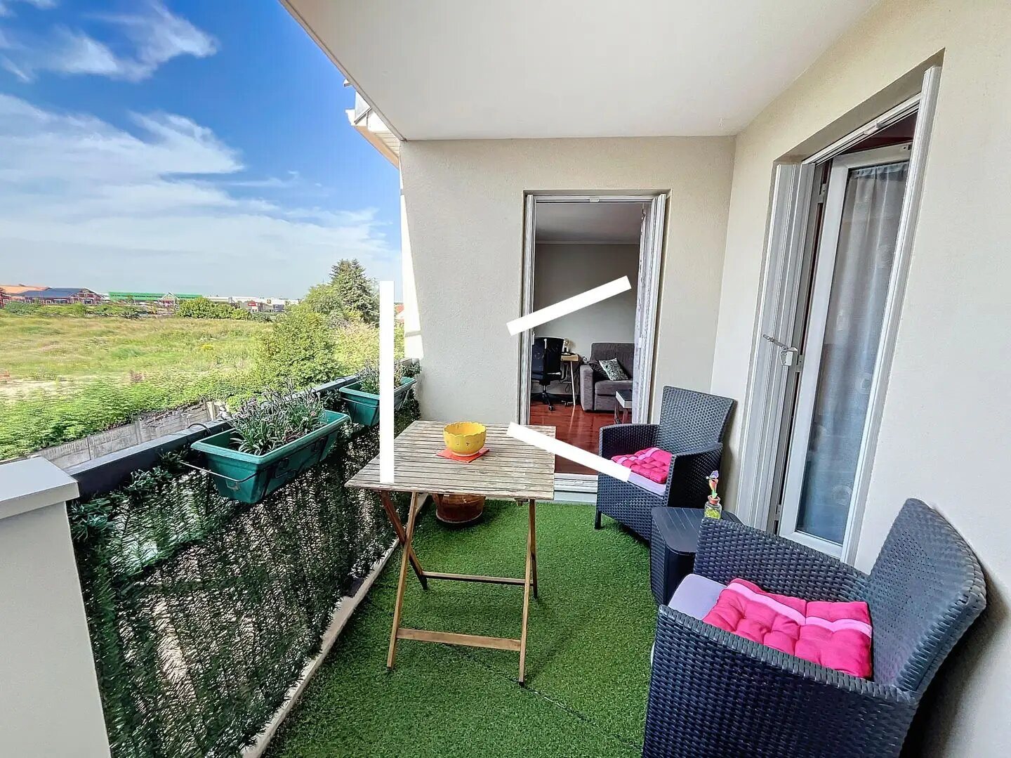 Appartement à louer, 51m², Gonesse