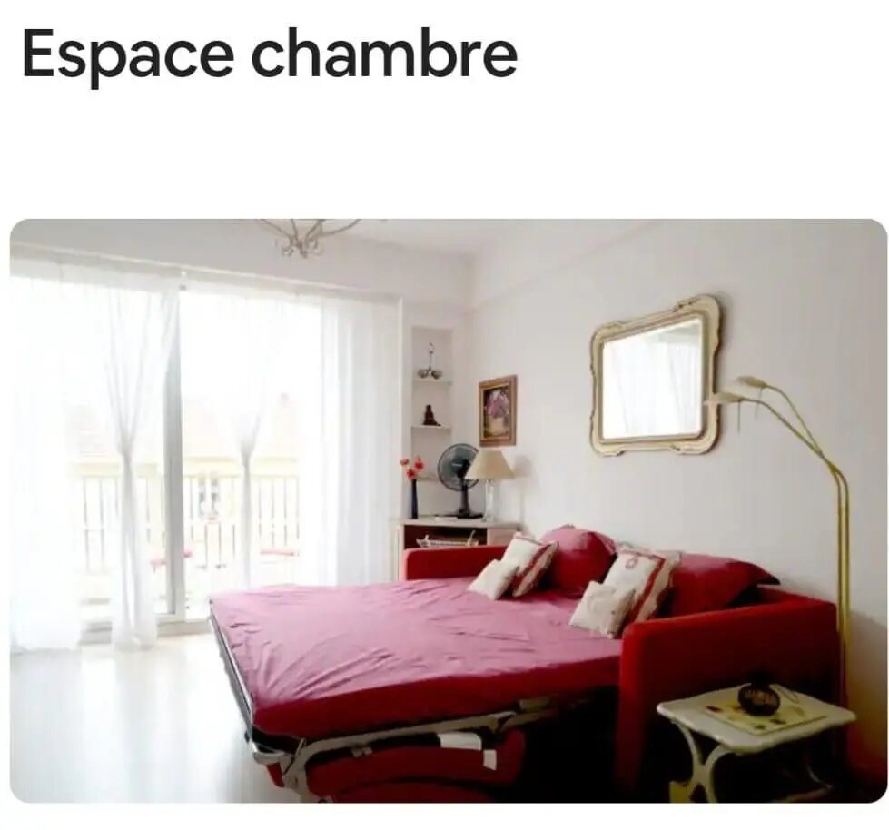 Appartement à louer, 28m², Nice