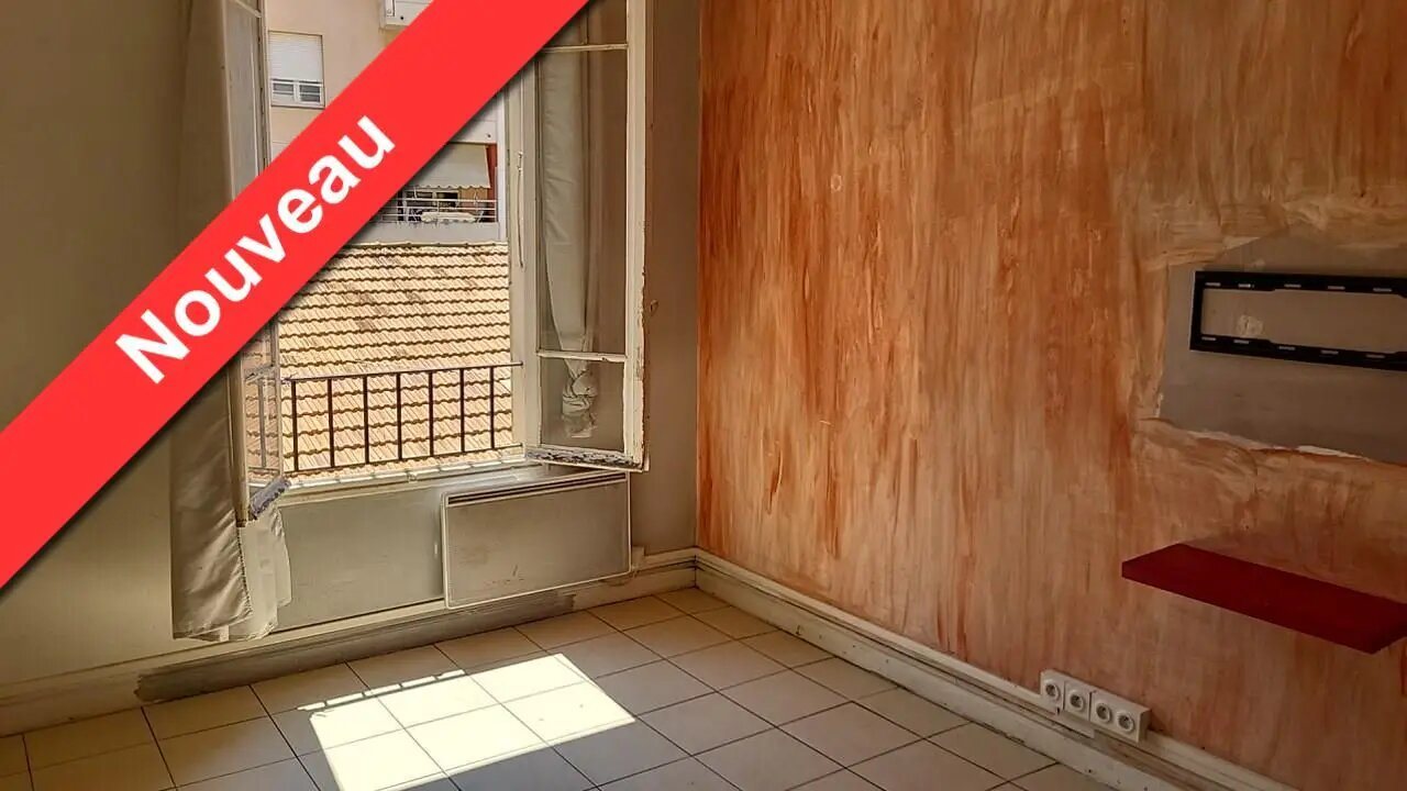 Appartement à vendre, 31m², Nice