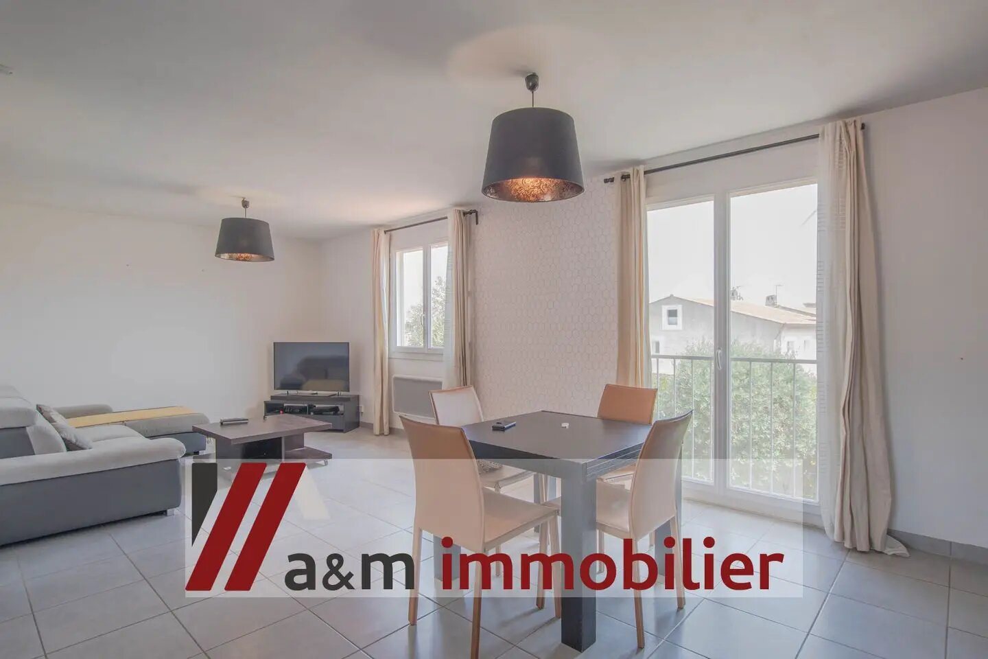 Maison à louer, 88m², Châteauneuf-les-Martigues