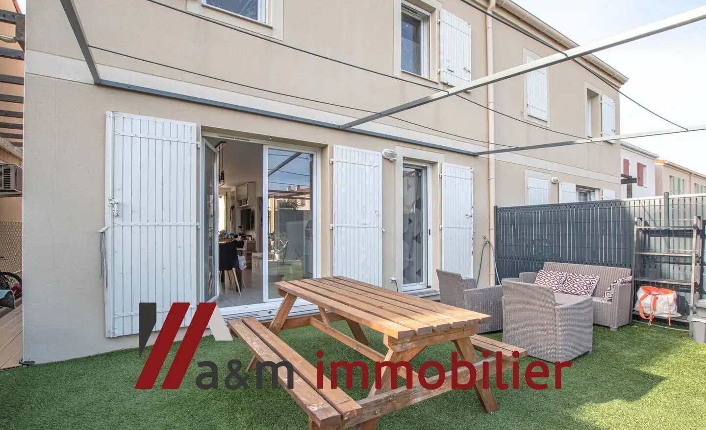 Maison à louer, 73m², Châteauneuf-les-Martigues
