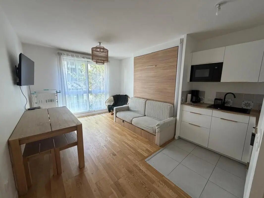 Appartement à louer, 39m², Romainville