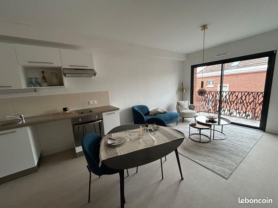 Appartement à louer, 43m², Valenciennes