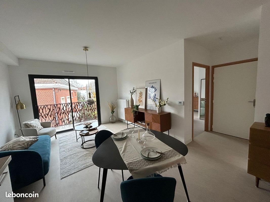 Appartement à louer, 43m², Valenciennes