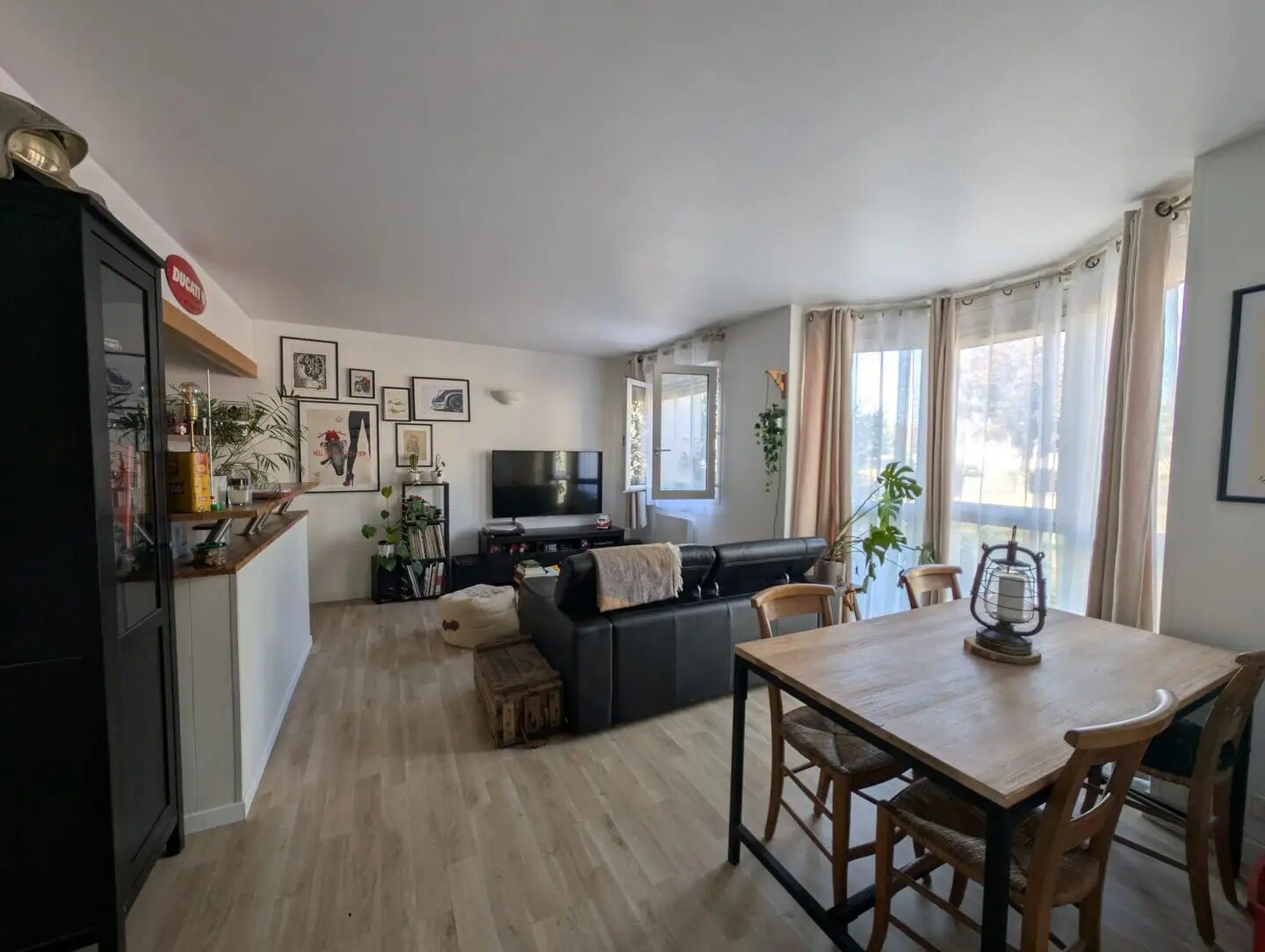 Appartement à vendre, 46m², Le Coudray-Montceaux