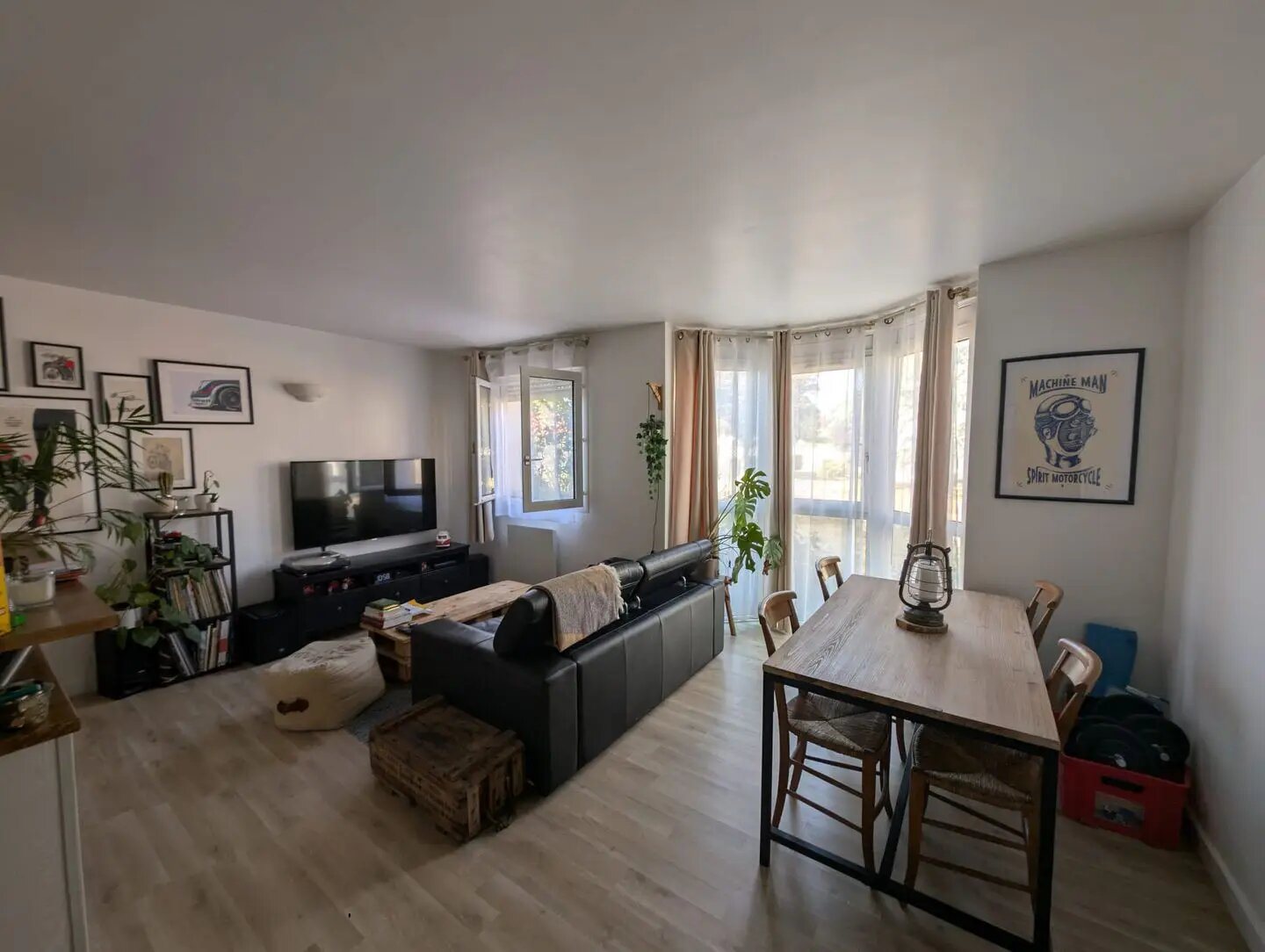 Appartement à vendre, 46m², Le Coudray-Montceaux