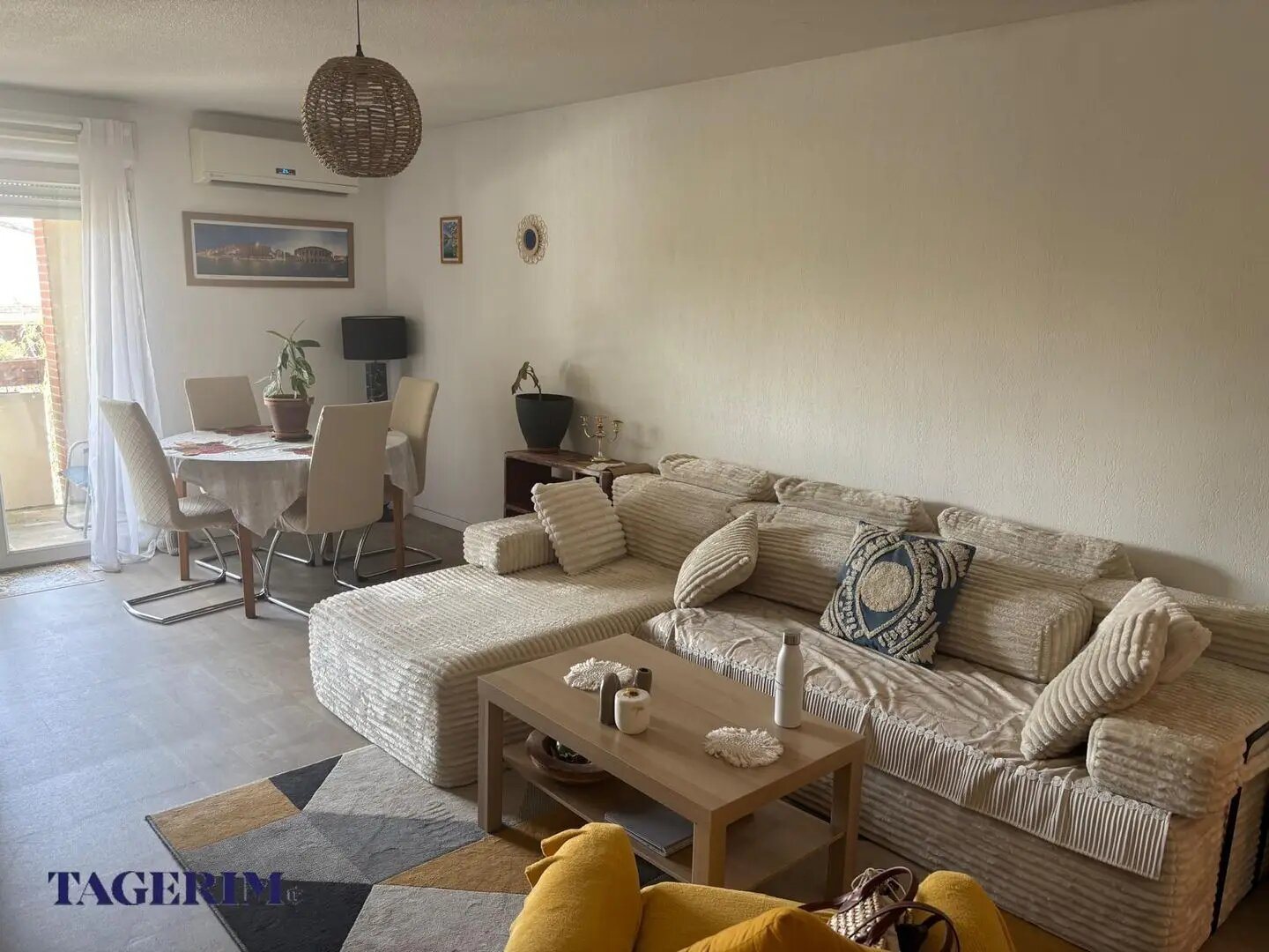 Appartement à louer, 54m², Toulouse