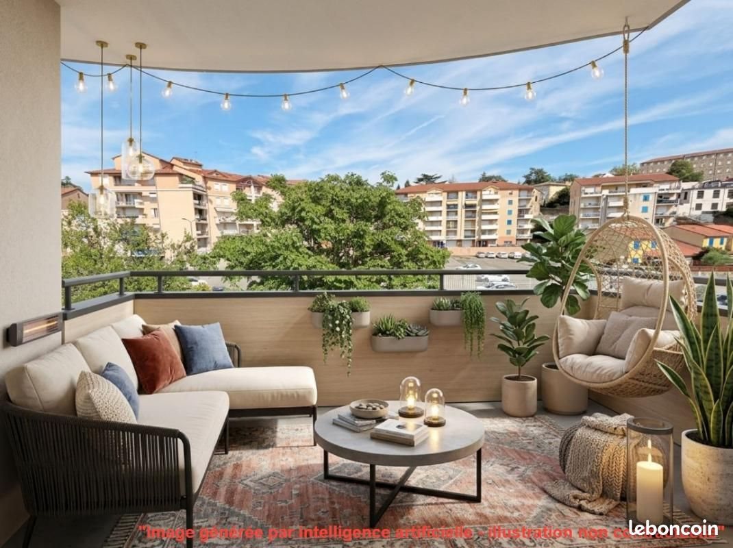 Appartement à vendre, 81m², Annonay