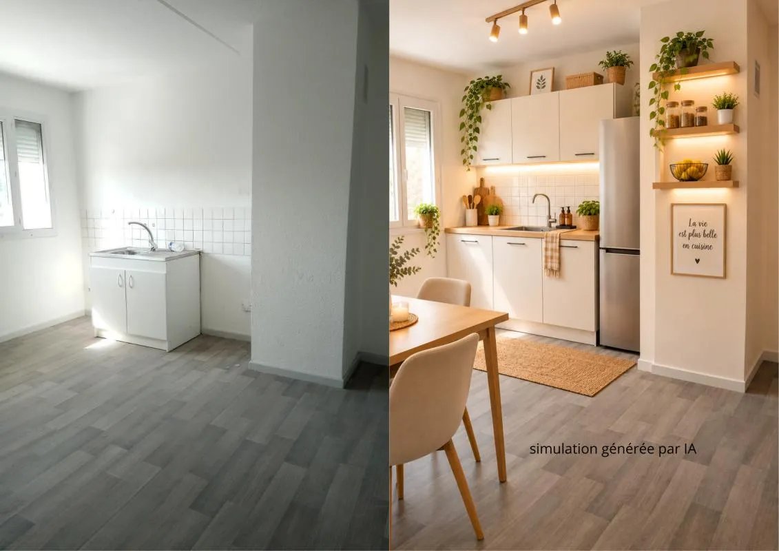 Appartement à louer, 32m², Valence