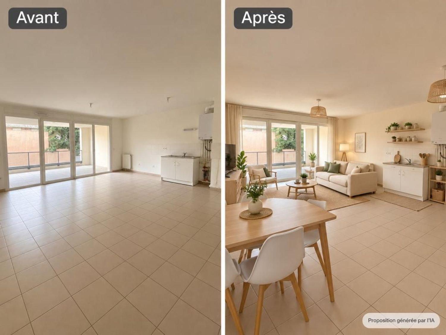 Appartement à louer, 68m², Valence